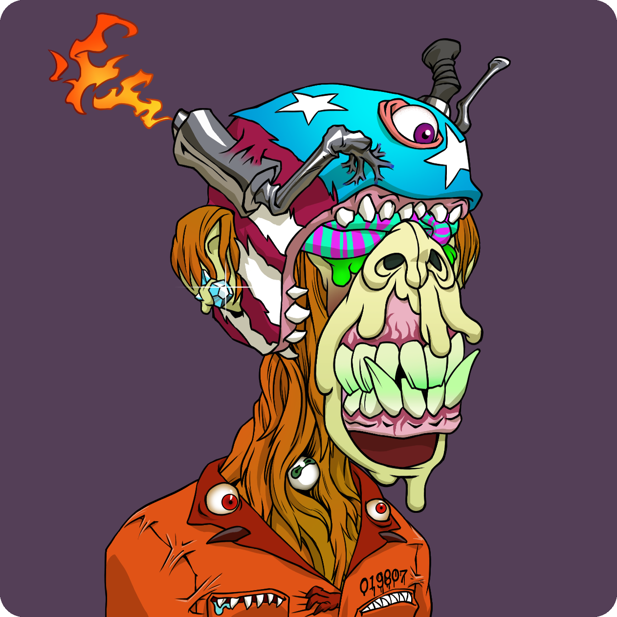 Yuga Labs - Mutant Ape Yacht Club - NFT # 25249