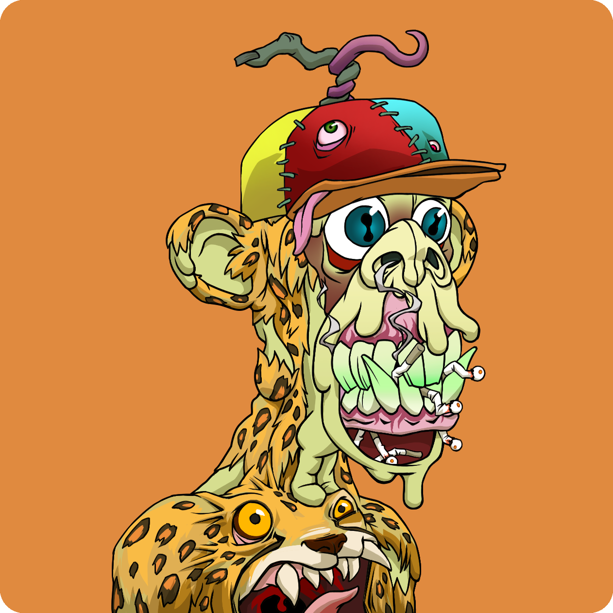 Yuga Labs - Mutant Ape Yacht Club - NFT # 4480