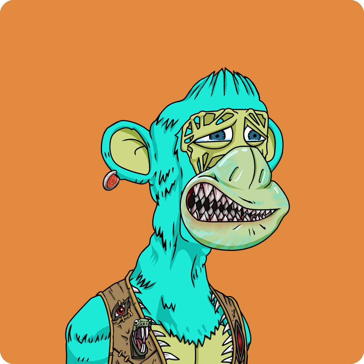 Yuga Labs - Mutant Ape Yacht Club - NFT # 26888