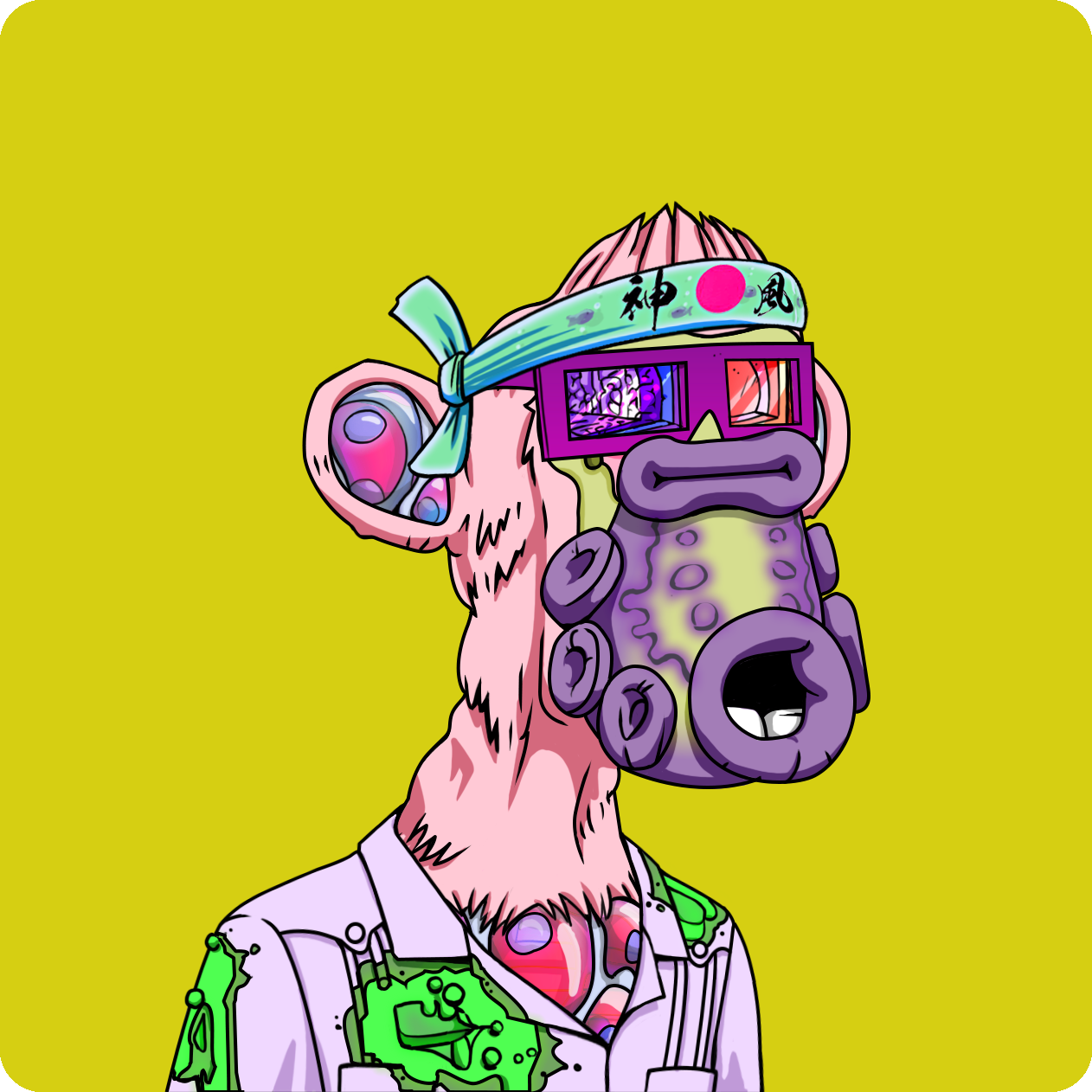 Yuga Labs - Mutant Ape Yacht Club - NFT # 9995