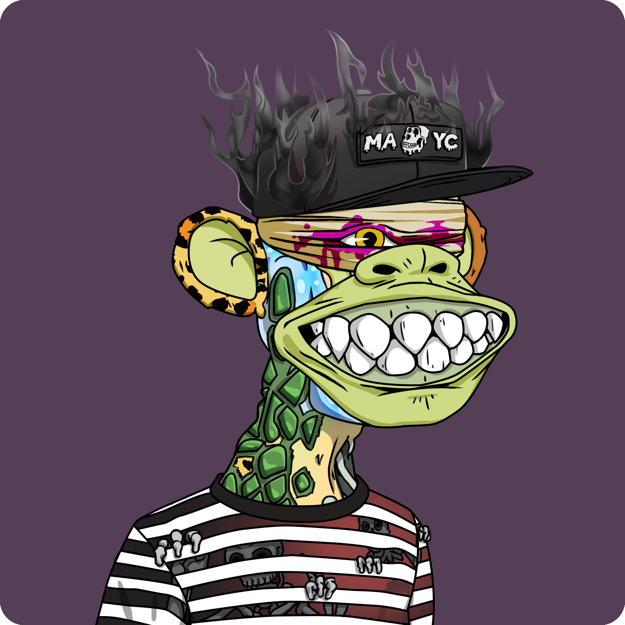 Yuga Labs - Mutant Ape Yacht Club - NFT # 27758