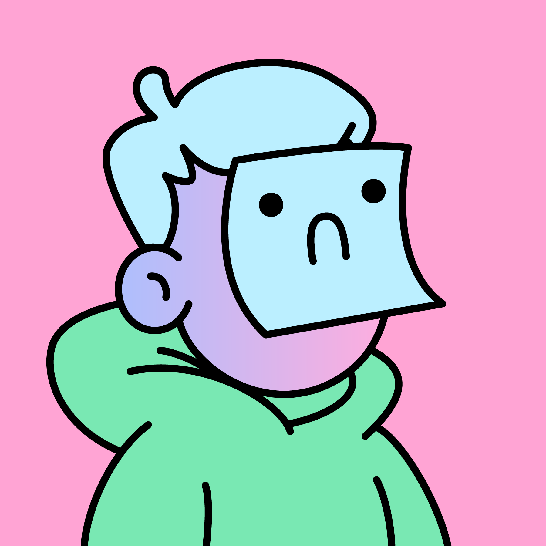 The Doodles Founders - Doodles - Doodle #9743 - NFT # 9743