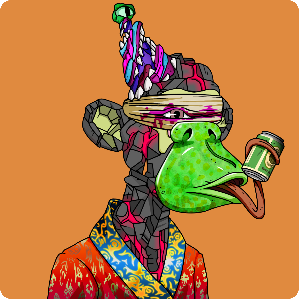 Yuga Labs - Mutant Ape Yacht Club - NFT # 20374