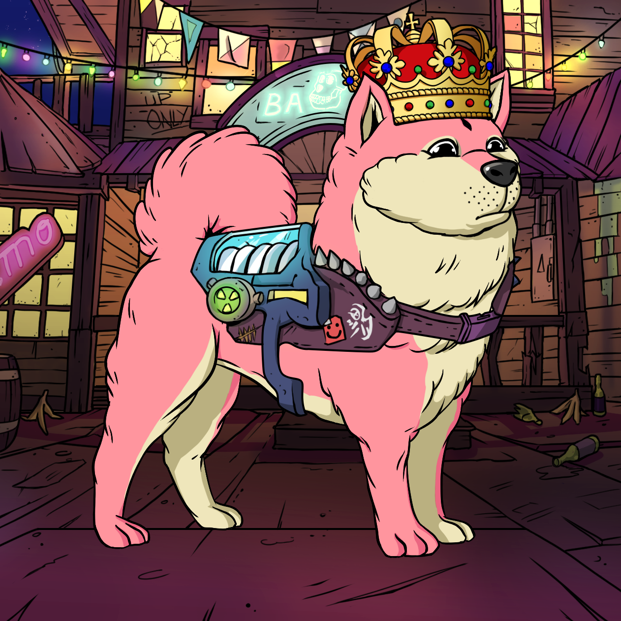 Yuga Labs - Bored Ape Kennel Club - NFT # 9975