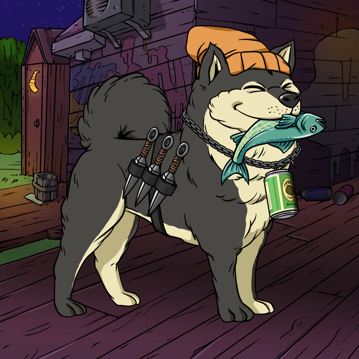 Yuga Labs - Bored Ape Kennel Club - NFT # 891