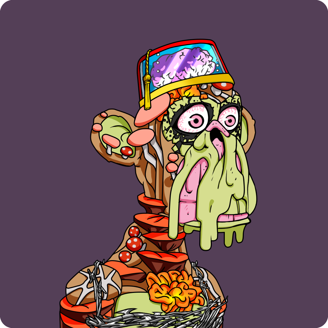 Yuga Labs - Mutant Ape Yacht Club - NFT # 3218