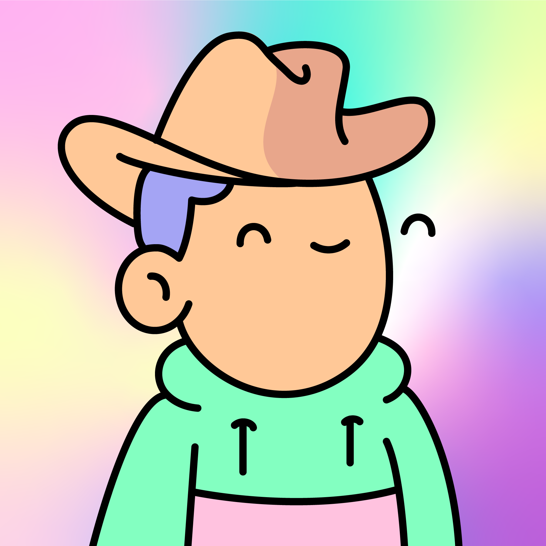 The Doodles Founders - Doodles - Doodle #1429 - NFT # 1429