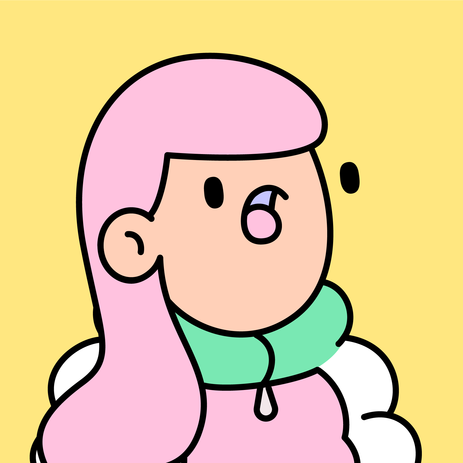 The Doodles Founders - Doodles - Doodle #6843 - NFT # 6843