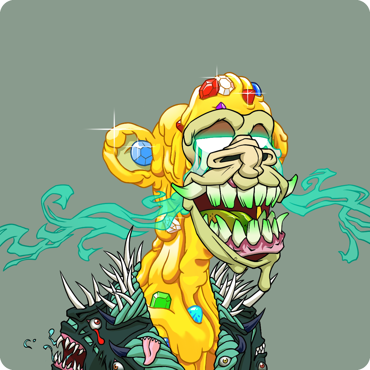 Yuga Labs - Mutant Ape Yacht Club - NFT # 3288