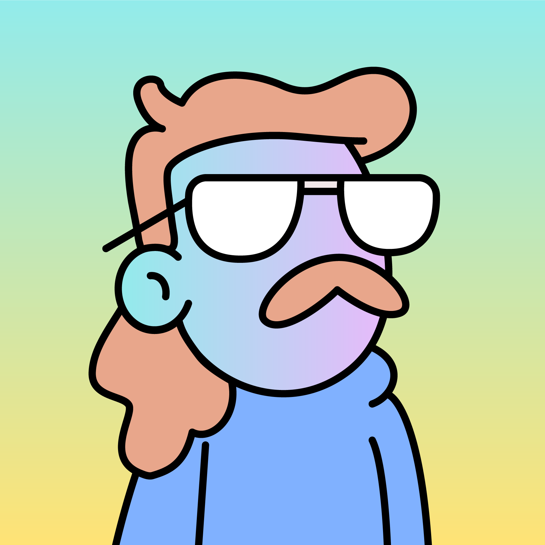 The Doodles Founders - Doodles - Doodle #8139 - NFT # 8139