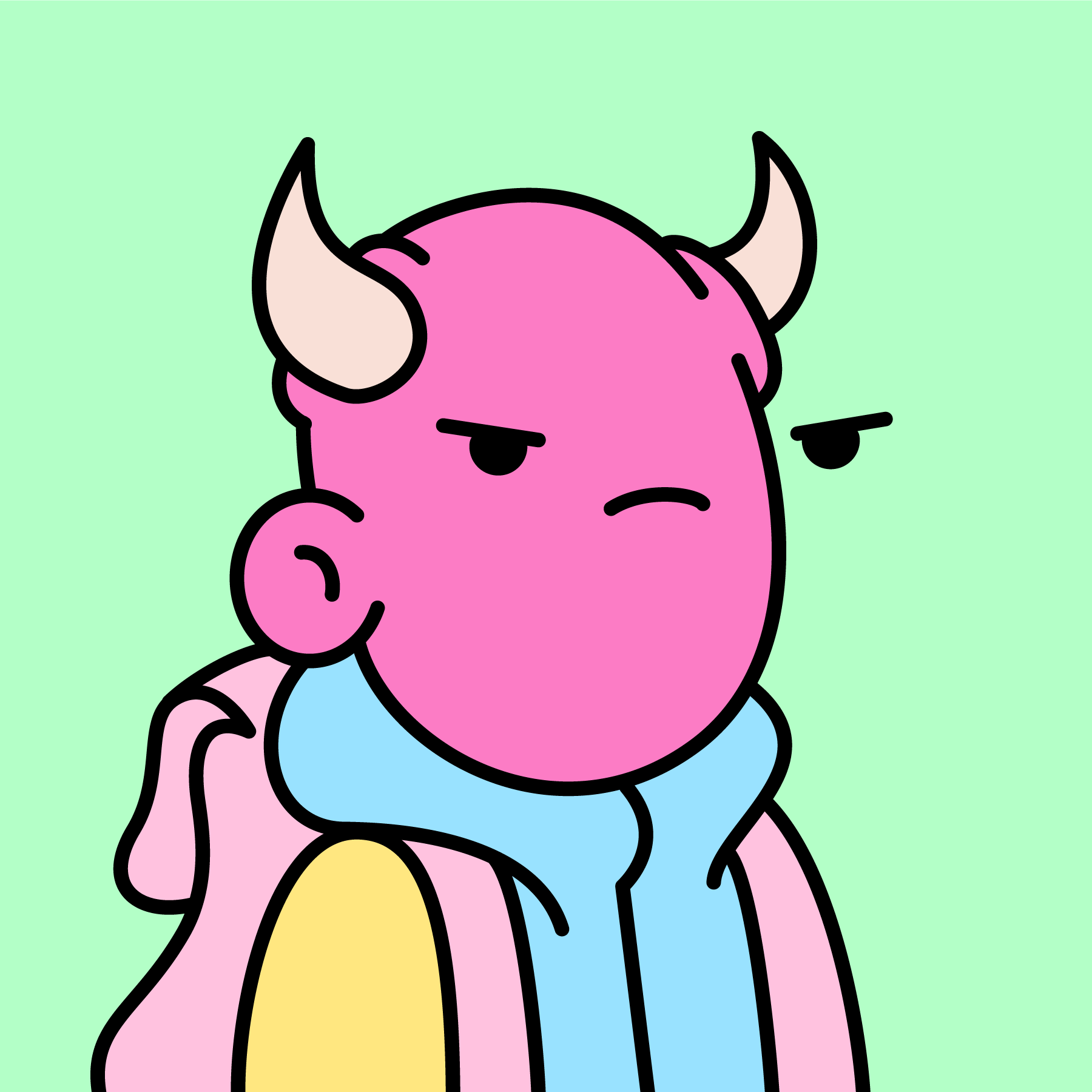 The Doodles Founders - Doodles - Doodle #6522 - NFT # 6522