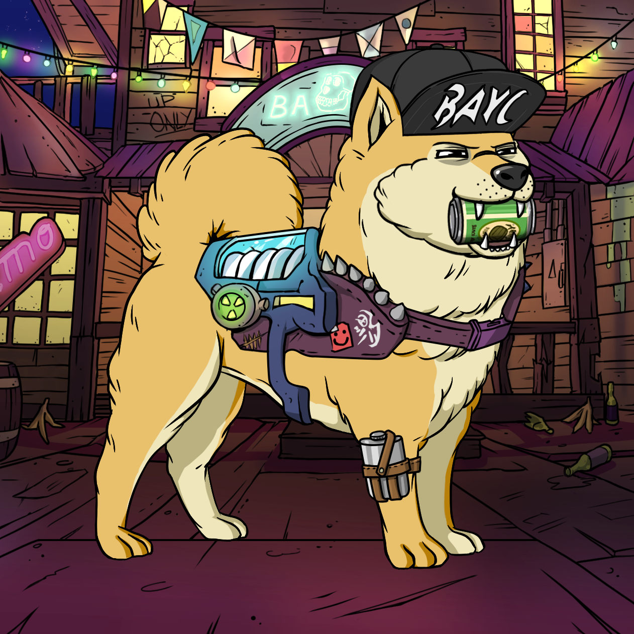 Yuga Labs - Bored Ape Kennel Club - NFT # 146