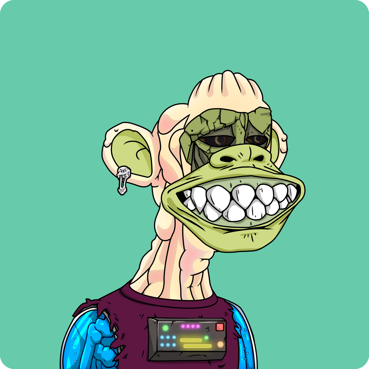 Yuga Labs - Mutant Ape Yacht Club - NFT # 556