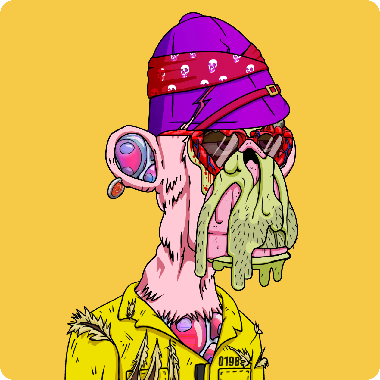 Yuga Labs - Mutant Ape Yacht Club - NFT # 5941