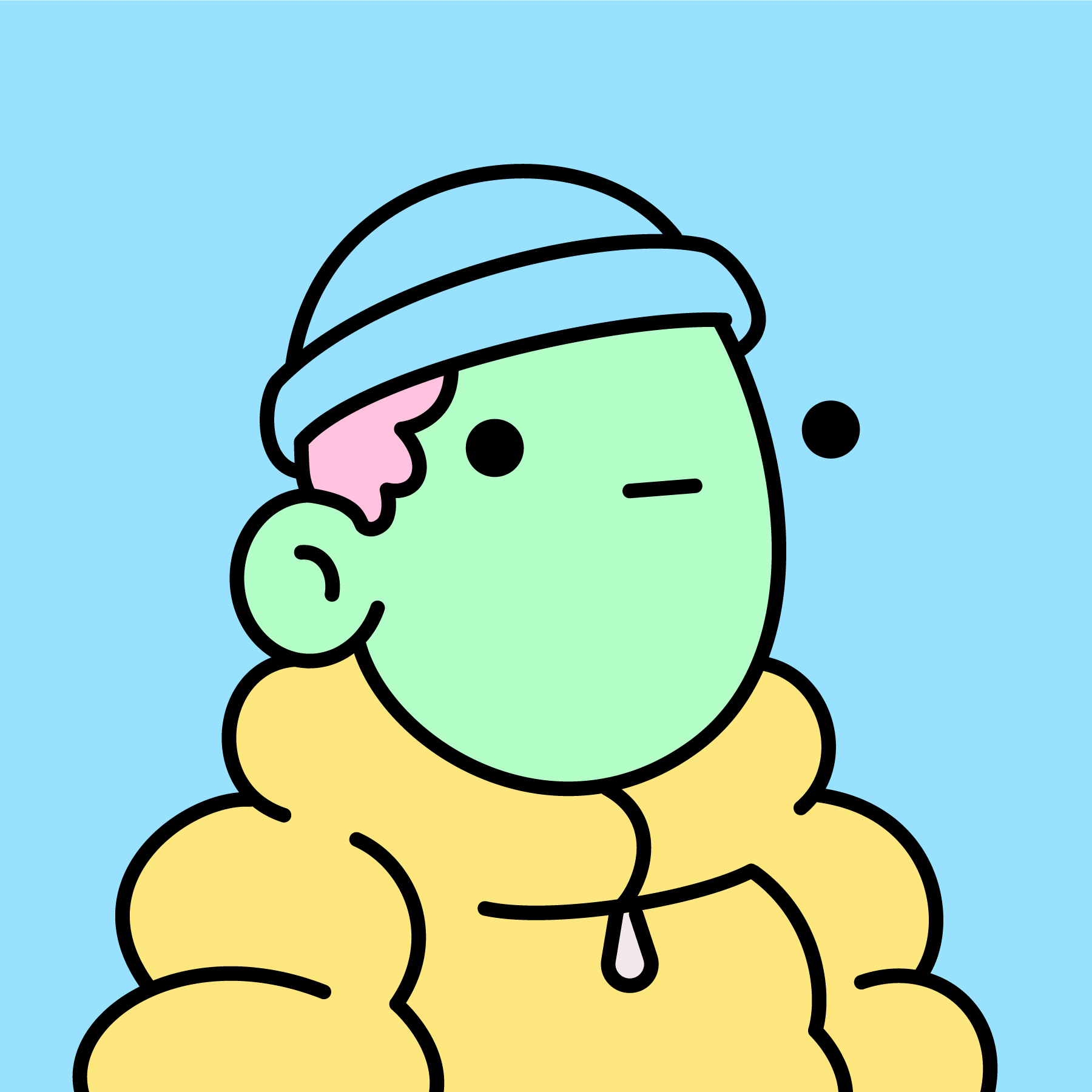 The Doodles Founders - Doodles - Doodle #8246 - NFT # 8246