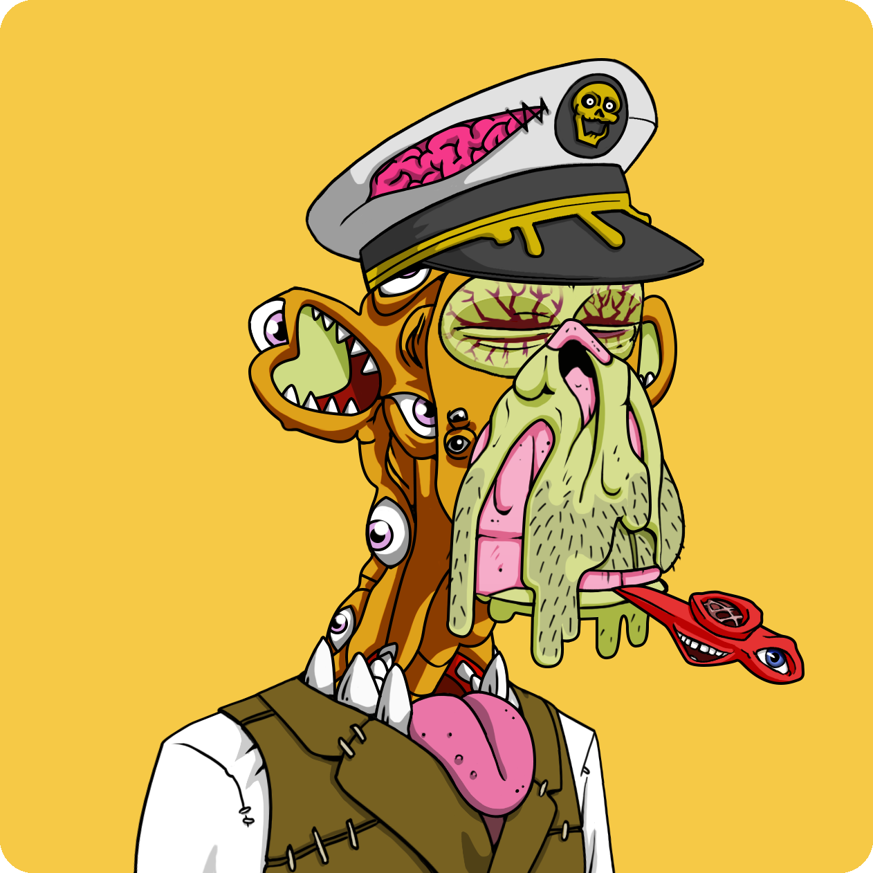 Yuga Labs - Mutant Ape Yacht Club - NFT # 18654