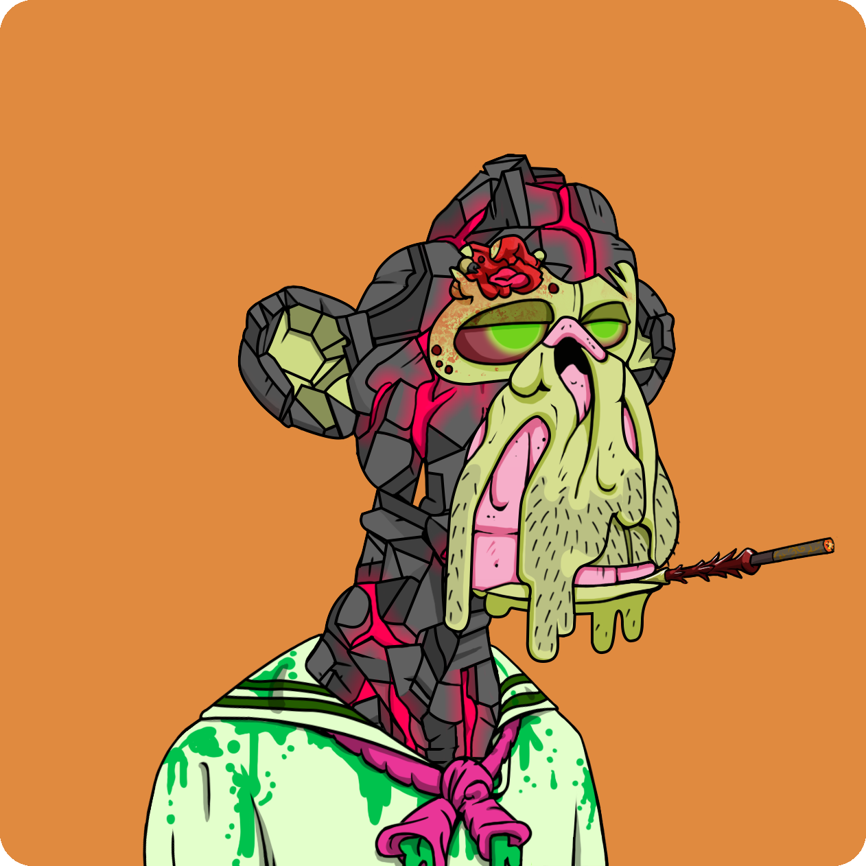 Yuga Labs - Mutant Ape Yacht Club - NFT # 19362