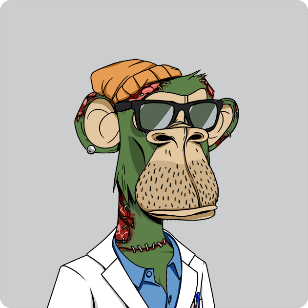 Yuga Labs - Bored Ape Yacht Club - NFT # 1615