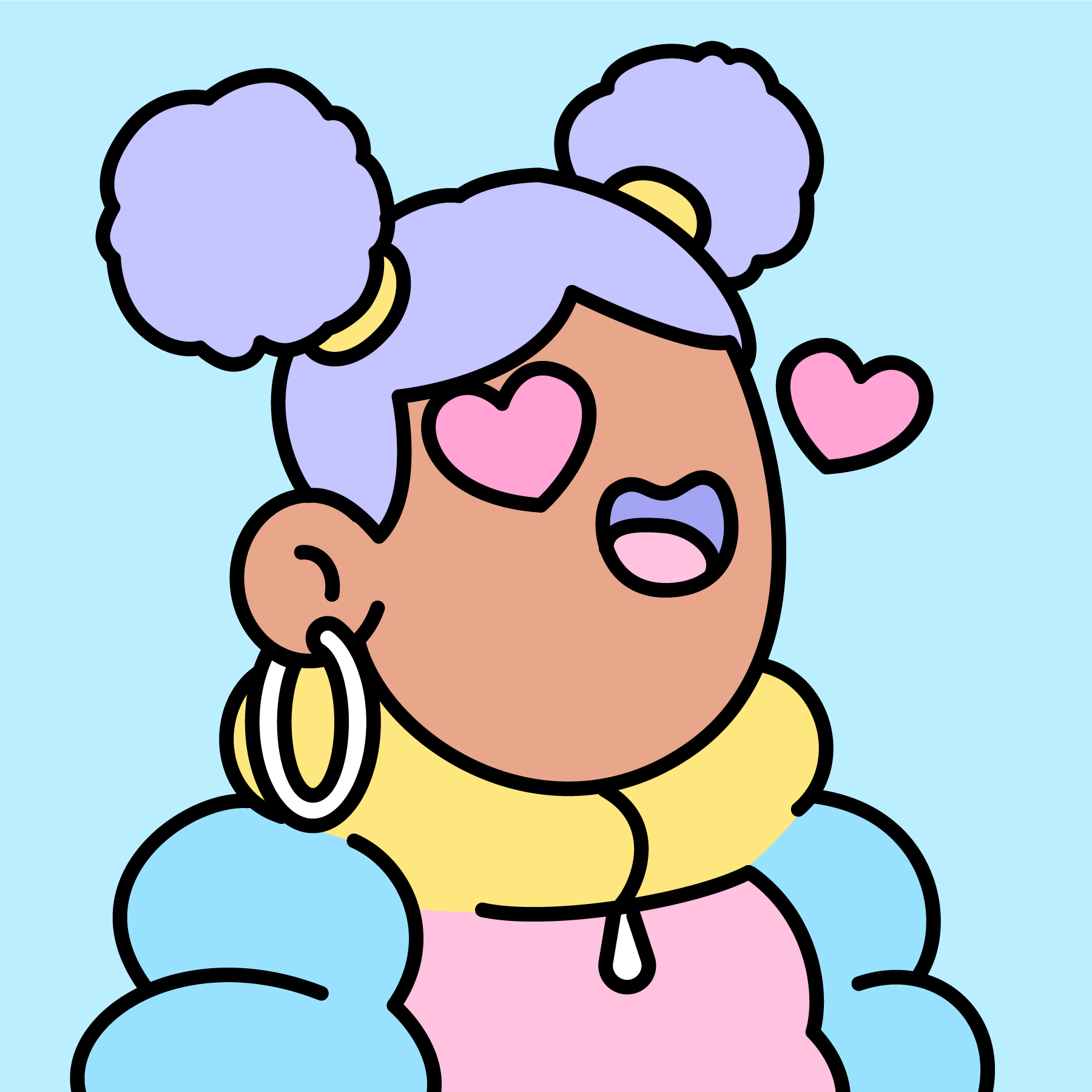 The Doodles Founders - Doodles - Doodle #3445 - NFT # 3445