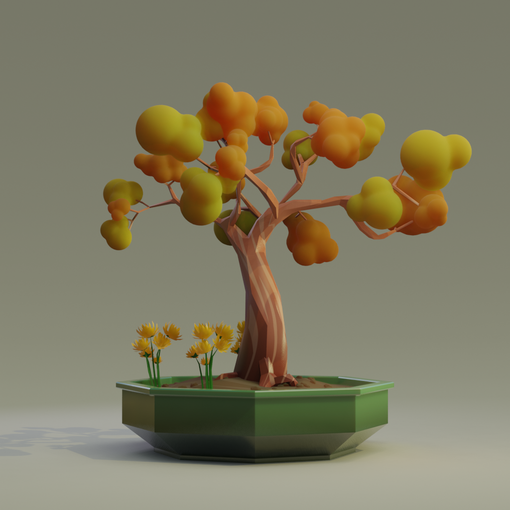 ZENFT Garden Society - Bonsai - Bonsai #8157 - NFT # 8157