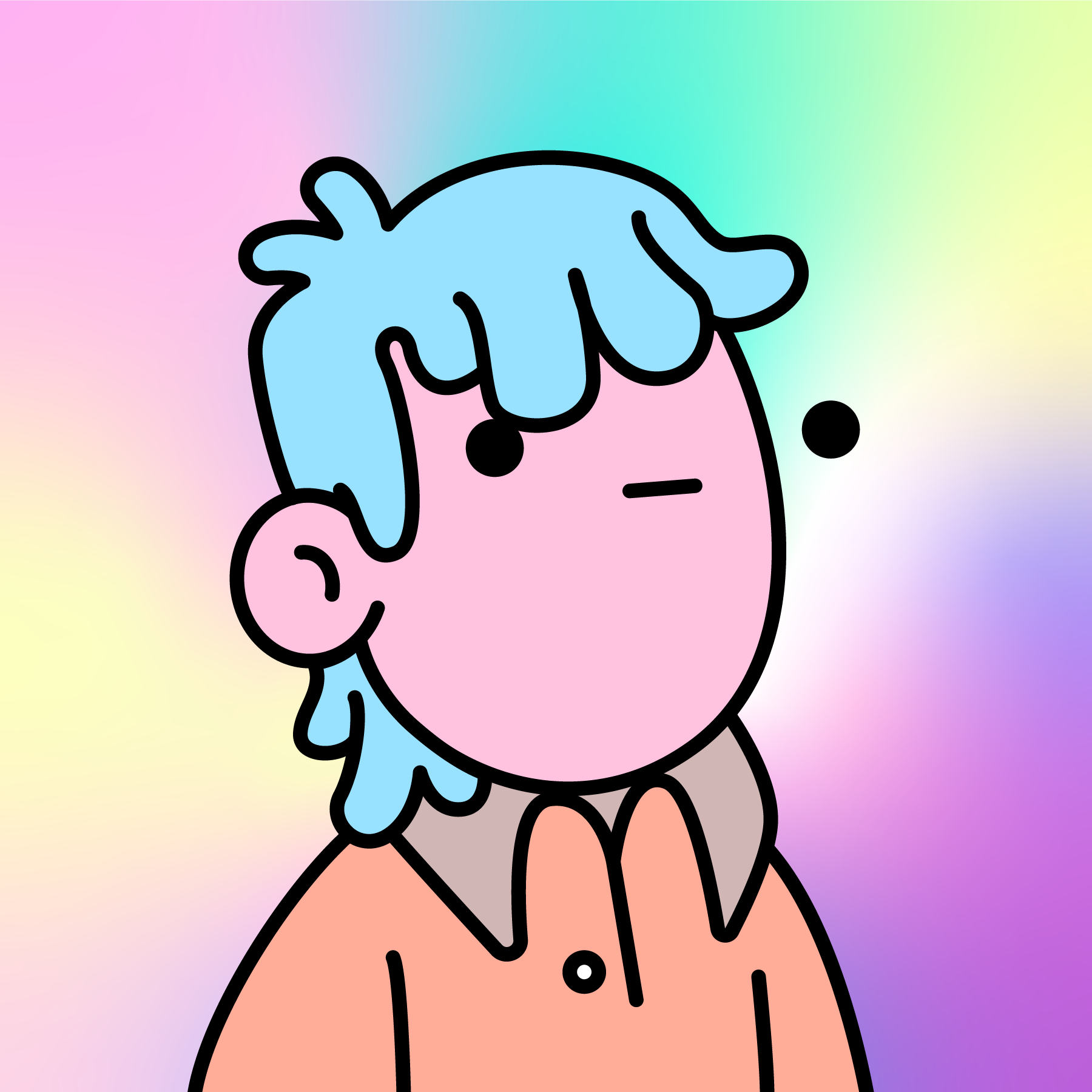 The Doodles Founders - Doodles - Doodle #6147 - NFT # 6147