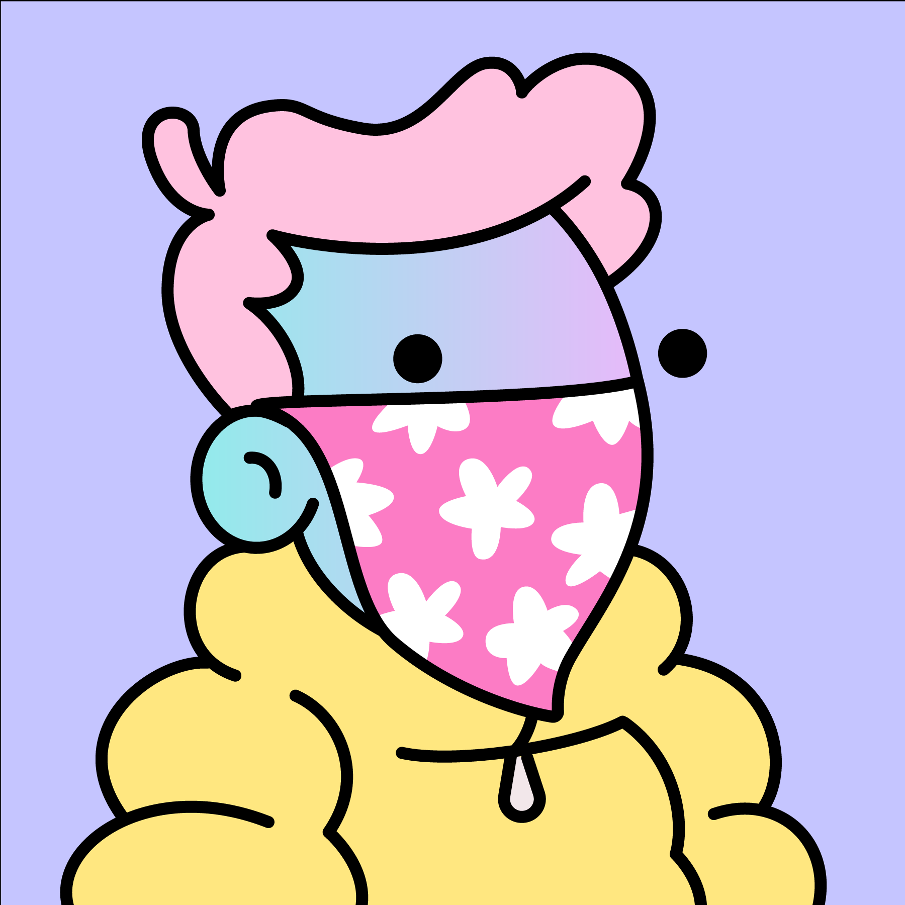 The Doodles Founders - Doodles - Doodle #334 - NFT # 334