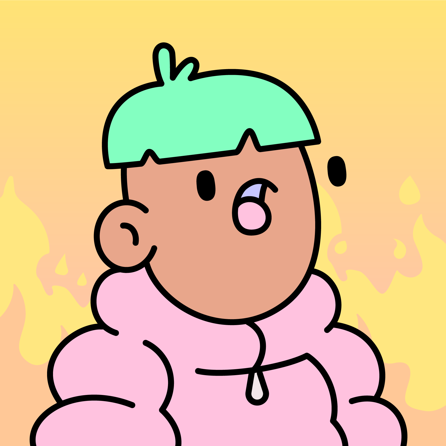 The Doodles Founders - Doodles - Doodle #1433 - NFT # 1433