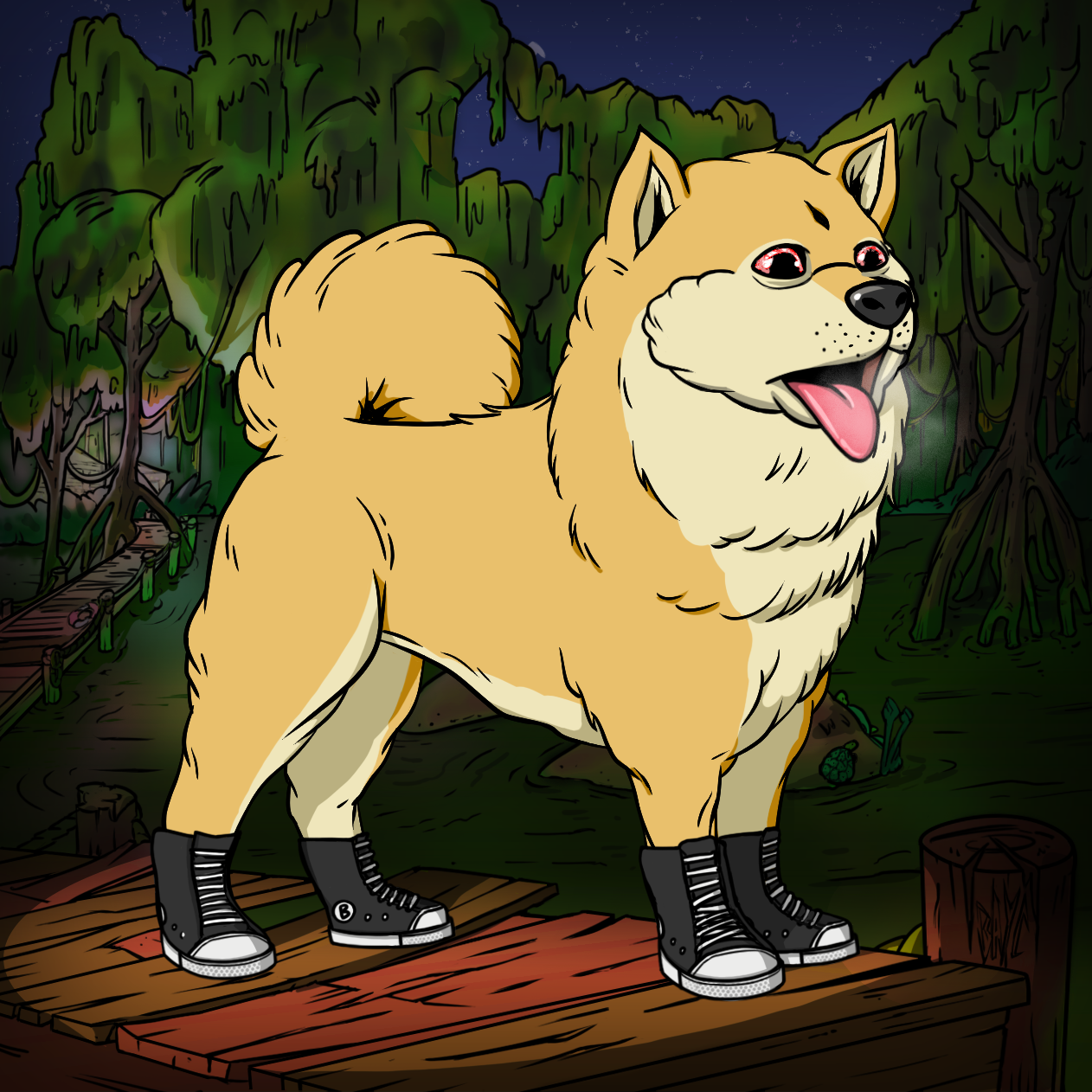 Yuga Labs - Bored Ape Kennel Club - NFT # 8932