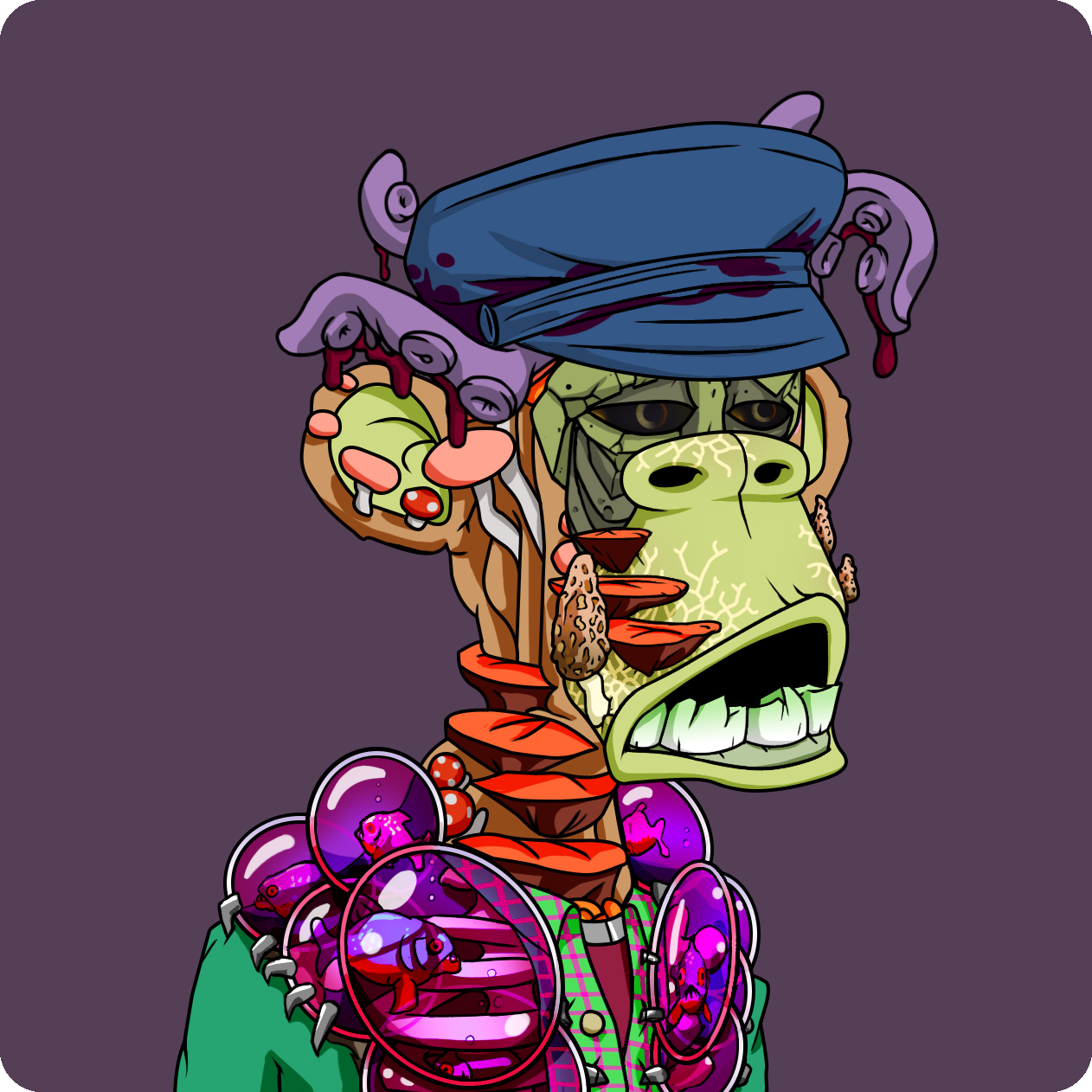 Yuga Labs - Mutant Ape Yacht Club - NFT # 1772