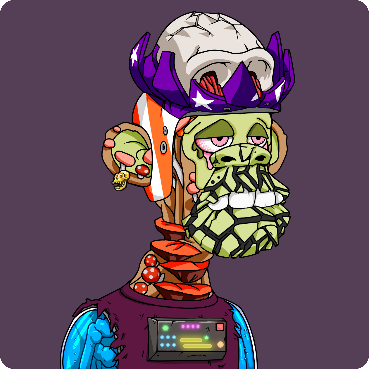 Yuga Labs - Mutant Ape Yacht Club - NFT # 6049