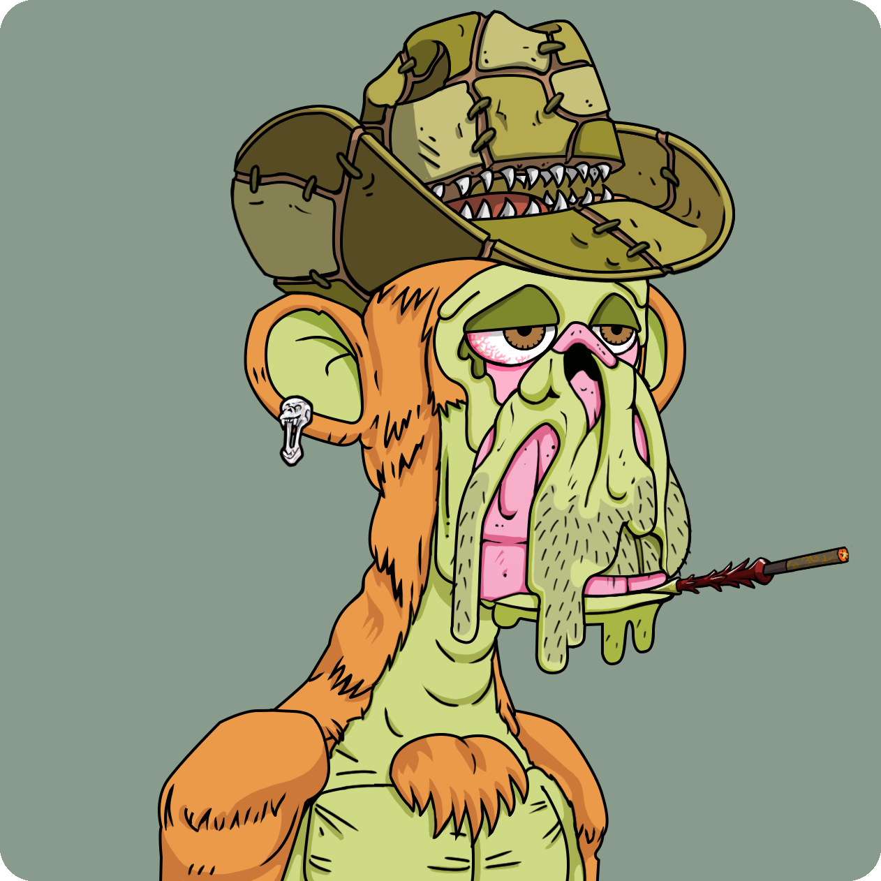 Yuga Labs - Mutant Ape Yacht Club - NFT # 5175