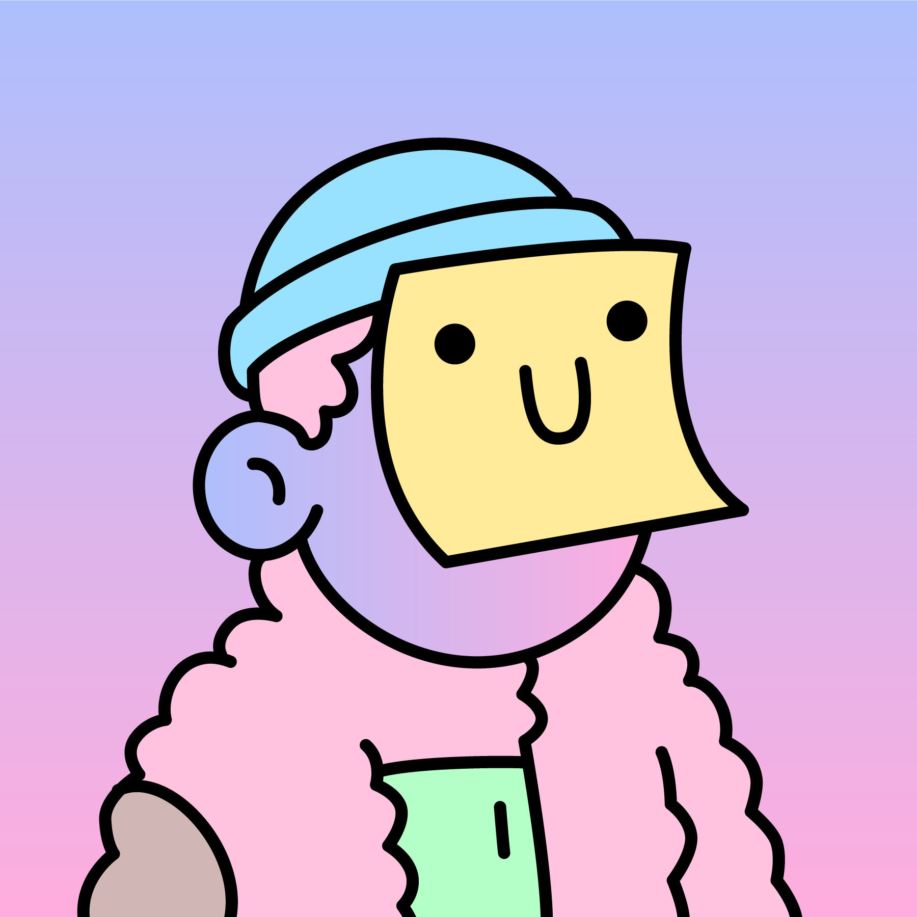 The Doodles Founders - Doodles - Doodle #6739 - NFT # 6739