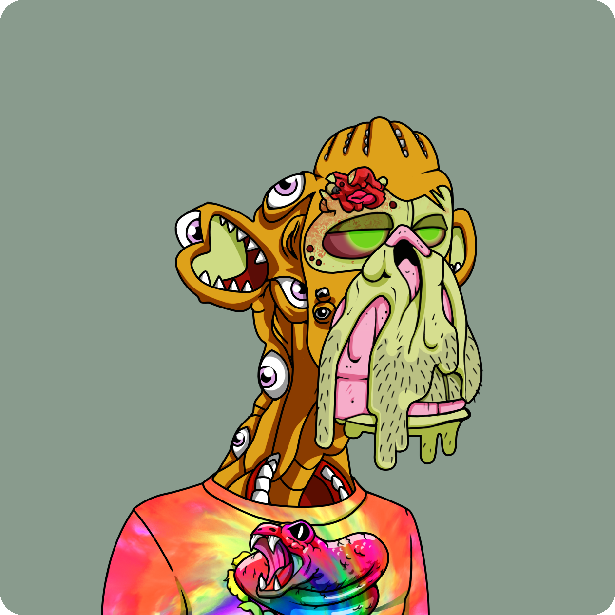 Yuga Labs - Mutant Ape Yacht Club - NFT # 26460