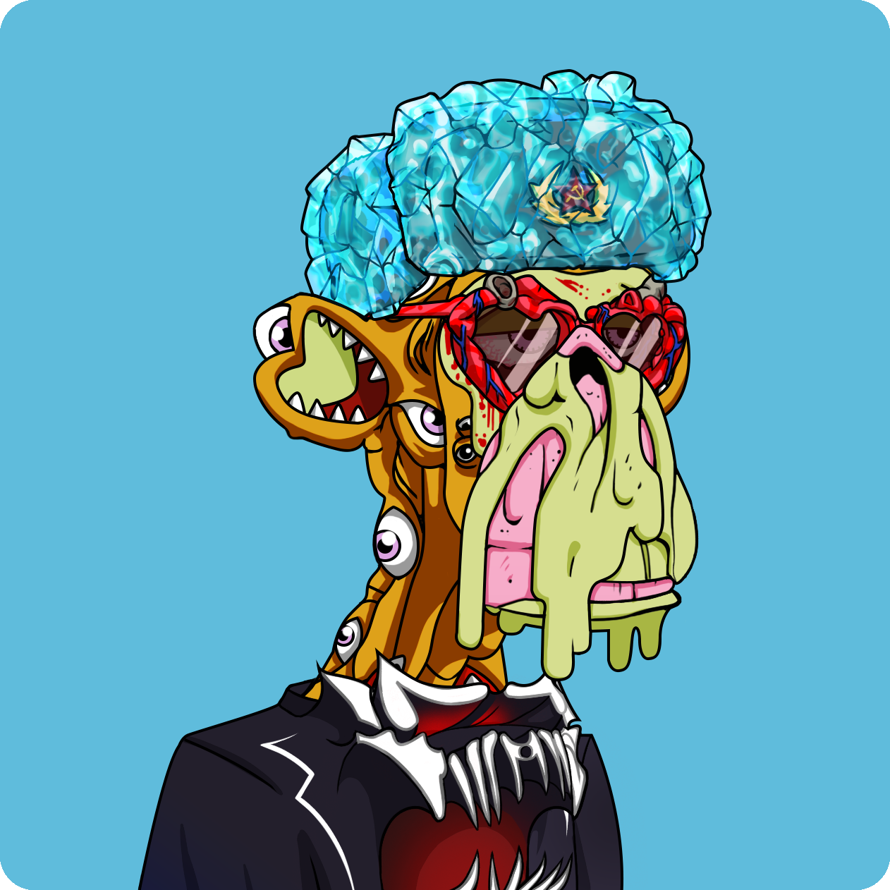 Yuga Labs - Mutant Ape Yacht Club - NFT # 17752