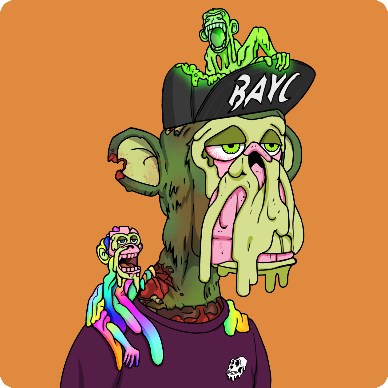 Yuga Labs - Mutant Ape Yacht Club - NFT # 20106