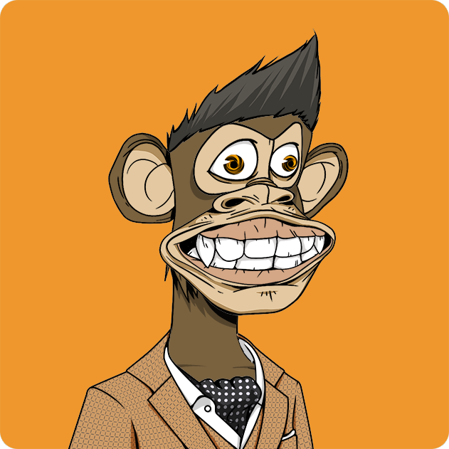 Yuga Labs - Bored Ape Yacht Club - NFT # 733