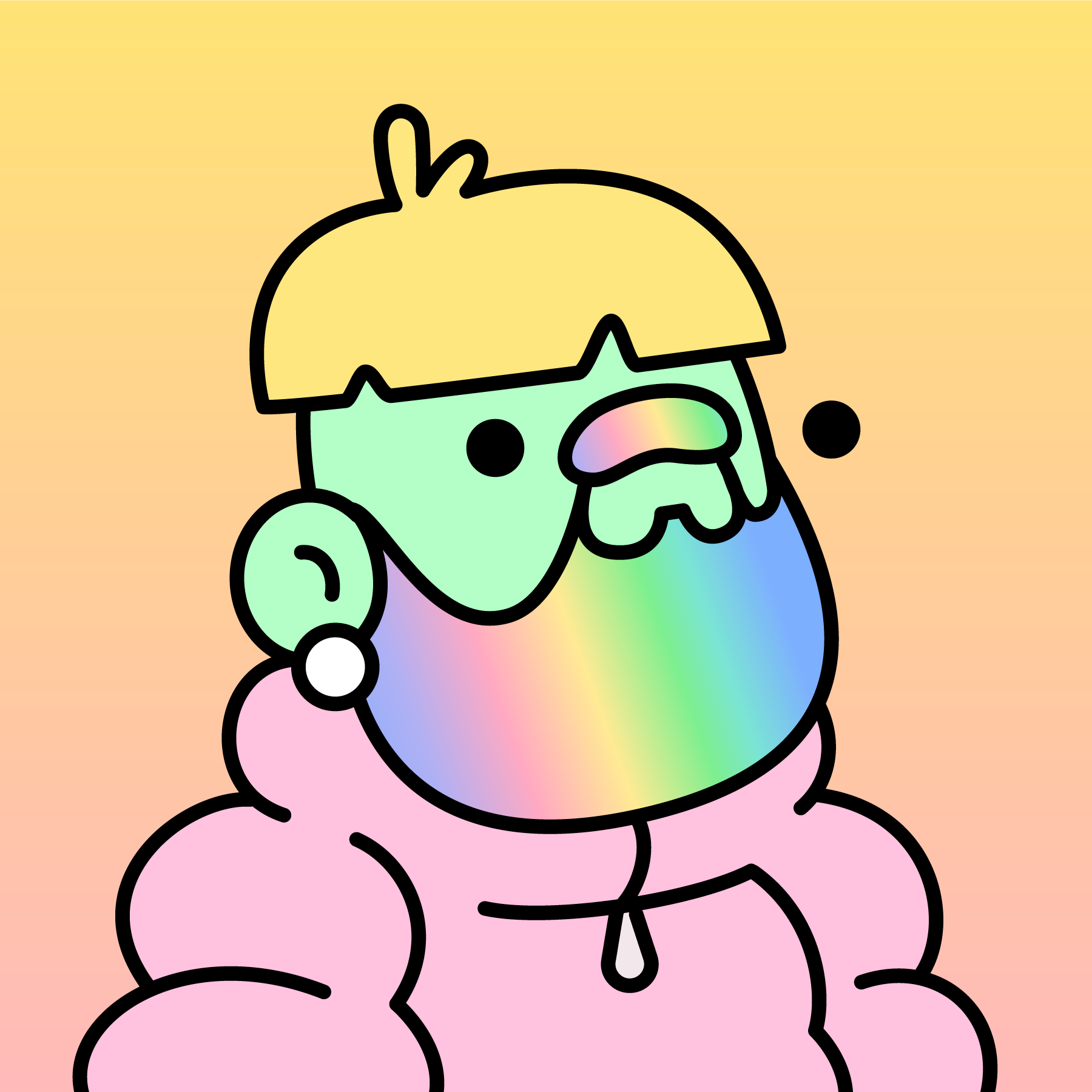 The Doodles Founders - Doodles - Doodle #2960 - NFT # 2960