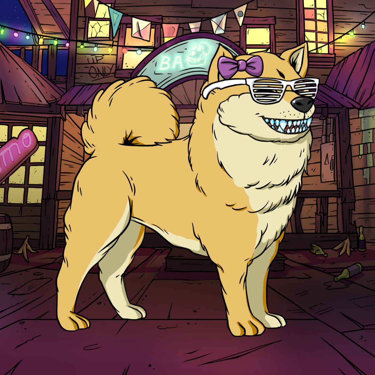 Yuga Labs - Bored Ape Kennel Club - NFT # 571