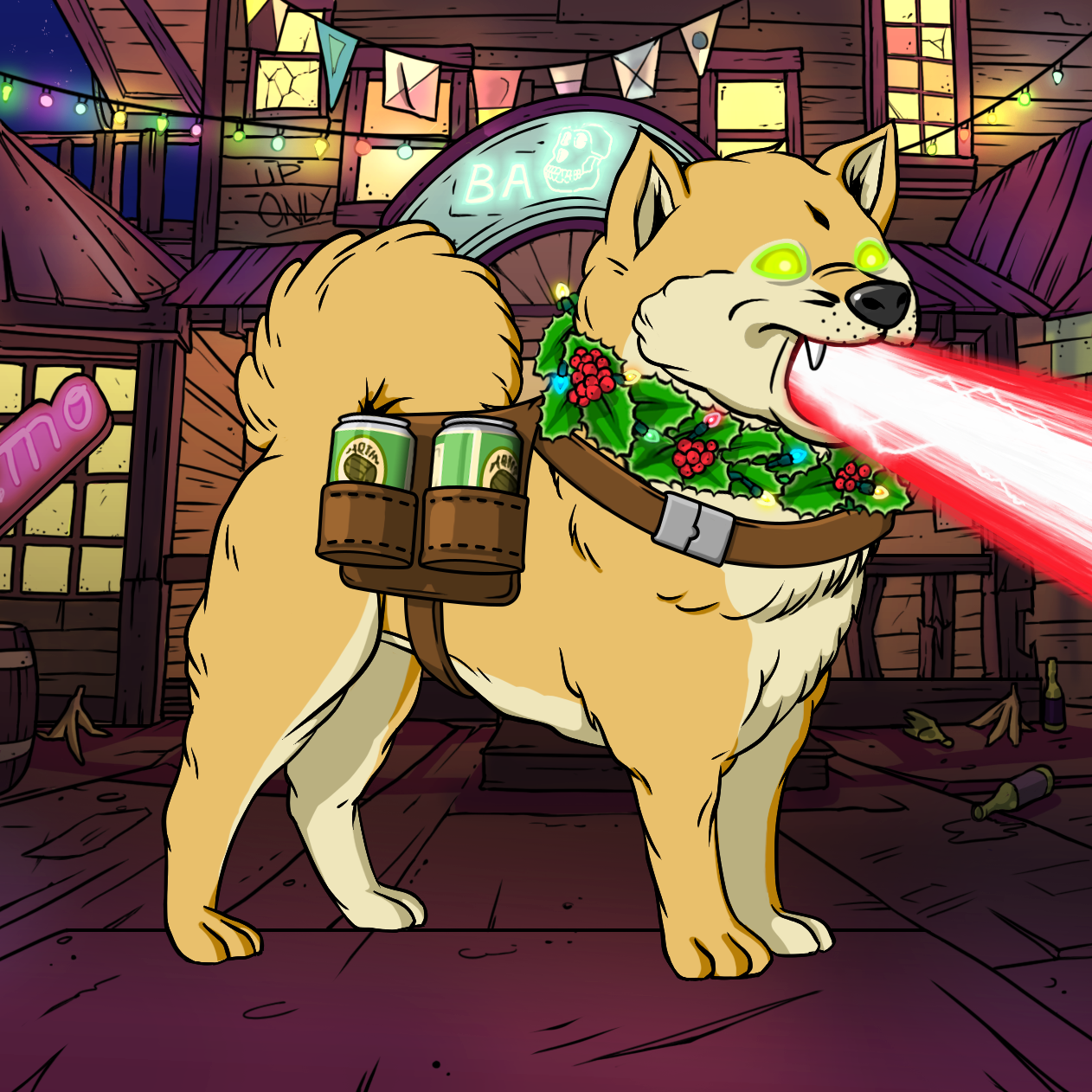 Yuga Labs - Bored Ape Kennel Club - NFT # 6155