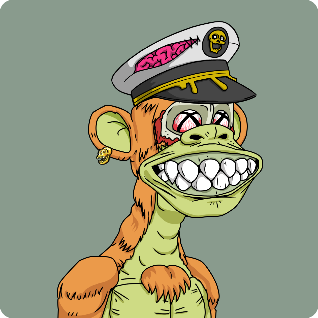 Yuga Labs - Mutant Ape Yacht Club - NFT # 23792