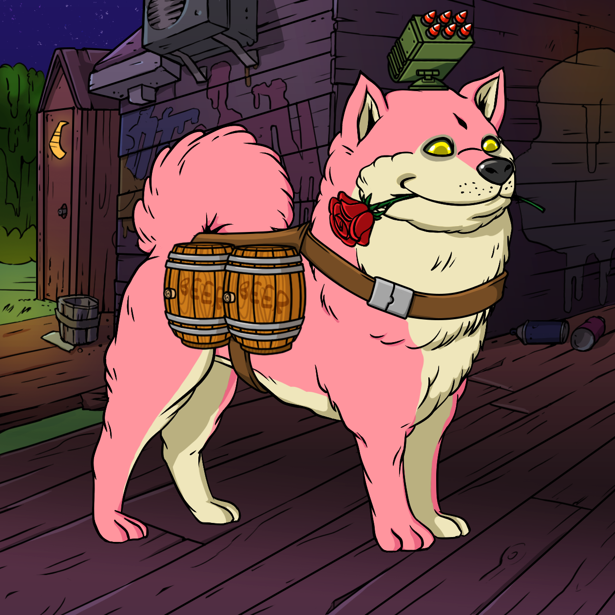 Yuga Labs - Bored Ape Kennel Club - NFT # 4250