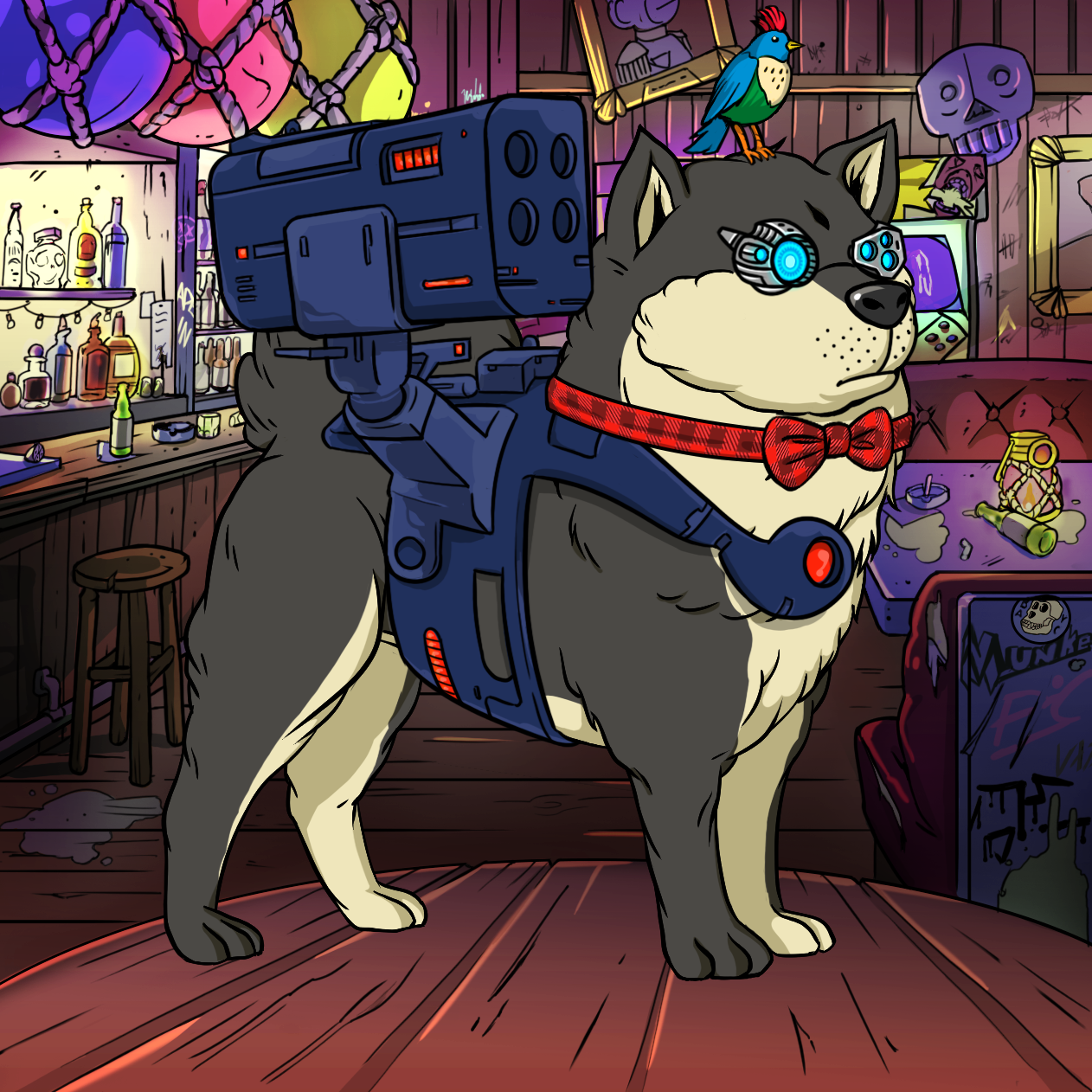 Yuga Labs - Bored Ape Kennel Club - NFT # 1014