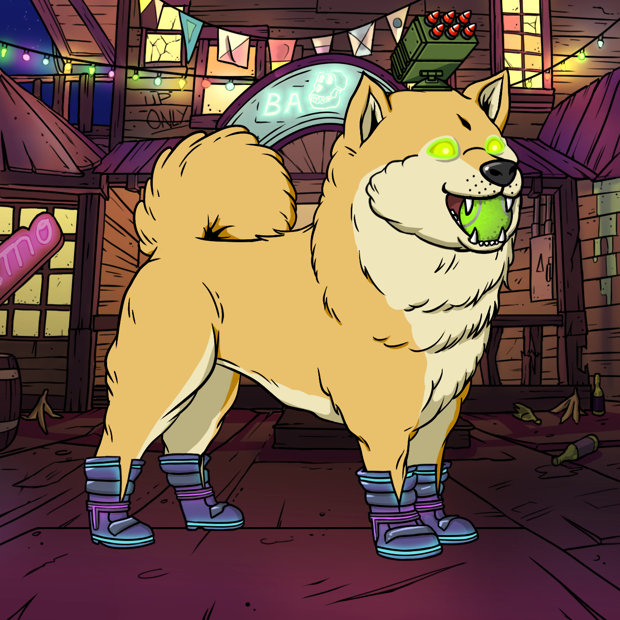 Yuga Labs - Bored Ape Kennel Club - NFT # 737