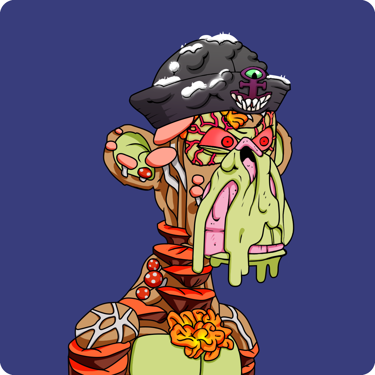 Yuga Labs - Mutant Ape Yacht Club - NFT # 27542