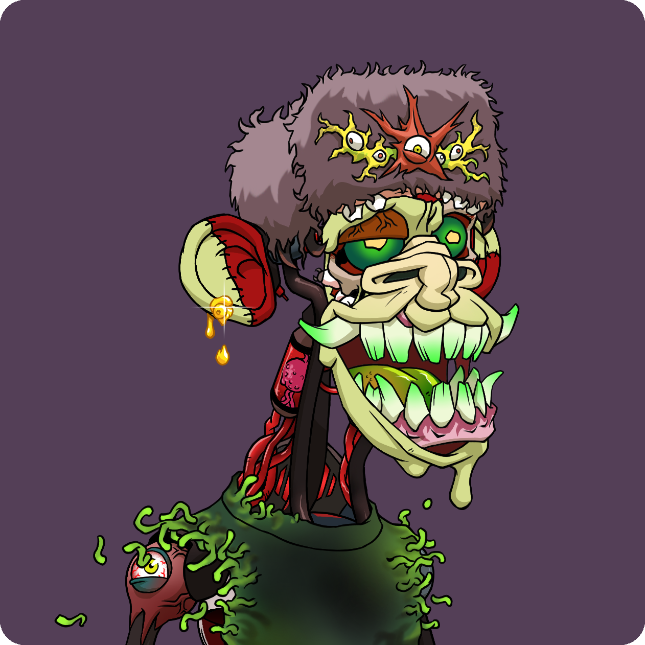 Yuga Labs - Mutant Ape Yacht Club - NFT # 23247