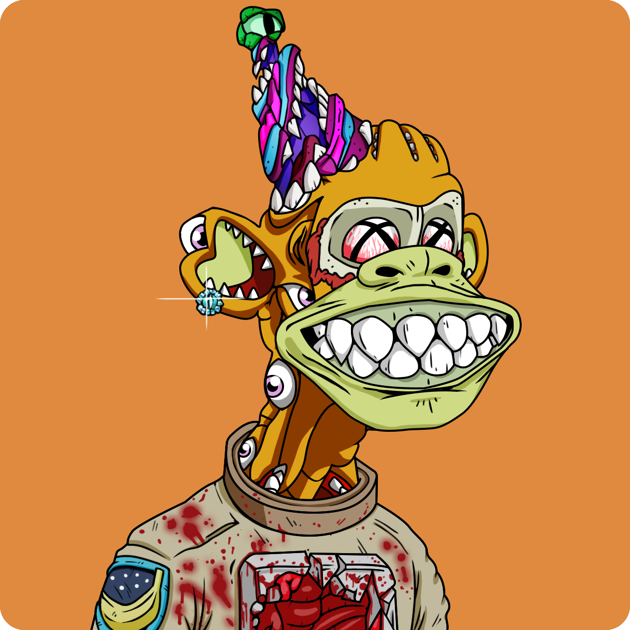 Yuga Labs - Mutant Ape Yacht Club - NFT # 29562