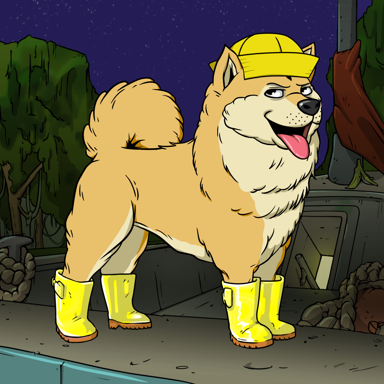 Yuga Labs - Bored Ape Kennel Club - NFT # 6843