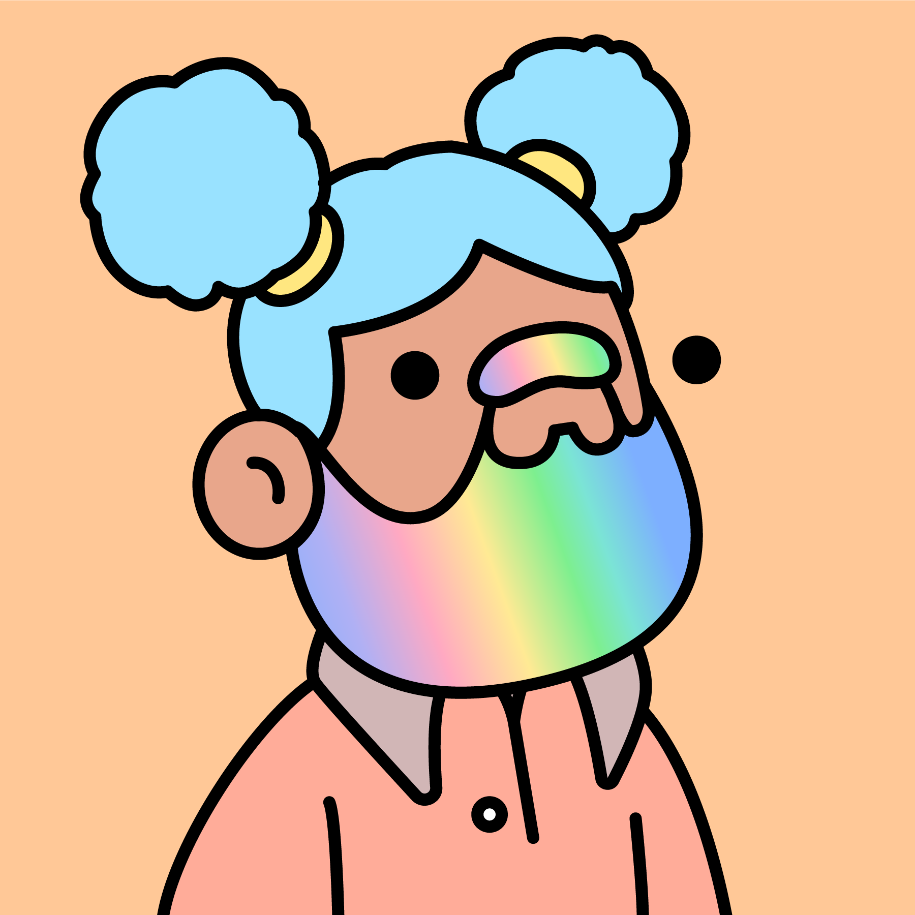 The Doodles Founders - Doodles - Doodle #9589 - NFT # 9589