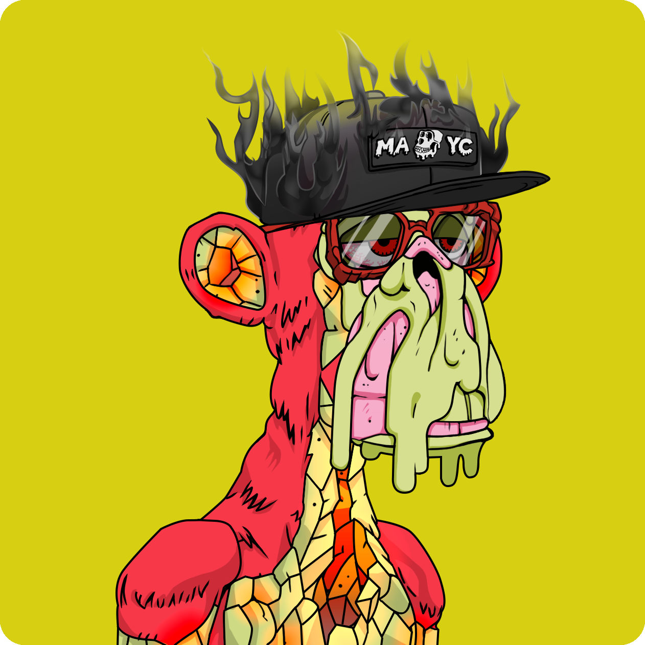 Yuga Labs - Mutant Ape Yacht Club - NFT # 27434