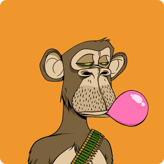 Yuga Labs - Bored Ape Yacht Club - NFT # 3243